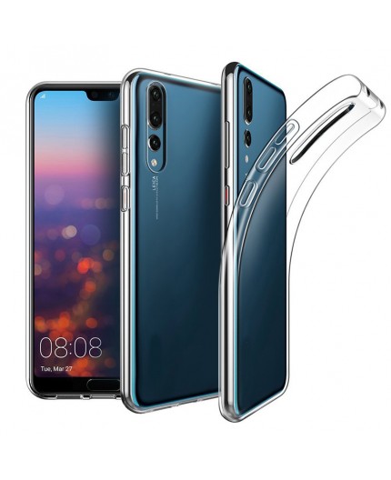 Coque Silicone Ultra Slim Huawei P20 Pro/P20 Plus - Transparente