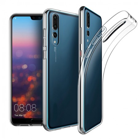 Coque Silicone Ultra Slim Huawei P20 Pro/P20 Plus - Transparente