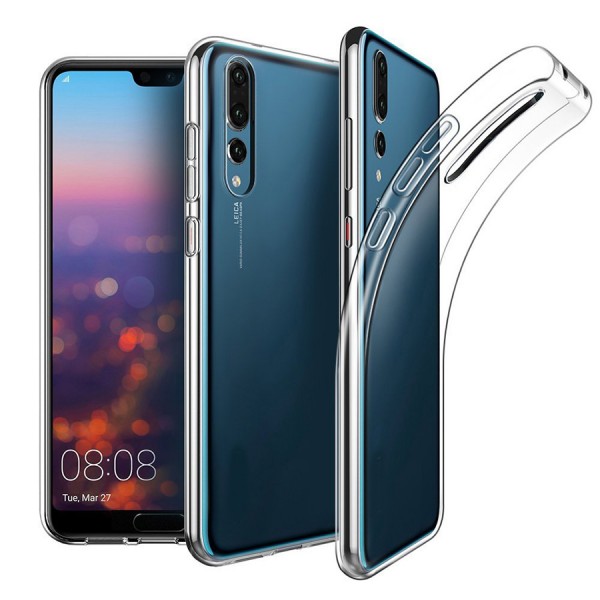 Coque Silicone Ultra Slim Huawei P20 Pro/P20 Plus - Transparente