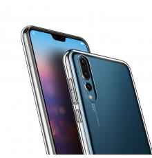 Coque Silicone Ultra Slim Huawei P20 Pro/P20 Plus - Transparente