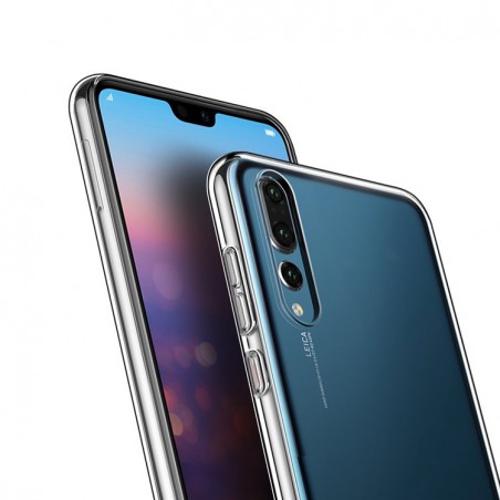 Coque Silicone Ultra Slim Huawei P20 Pro/P20 Plus - Transparente