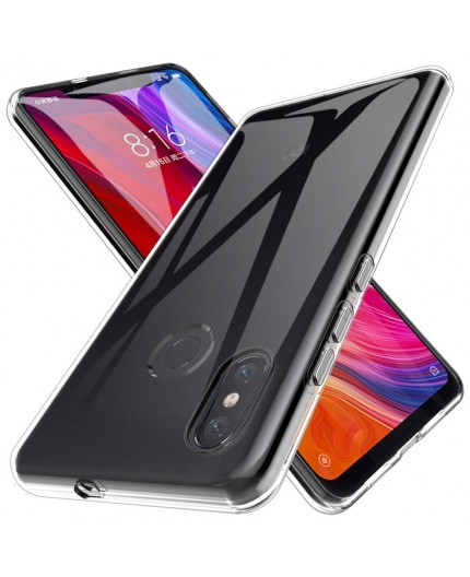 Coque Silicone Ultra Slim Xiaomi Mi 8 - Transparente