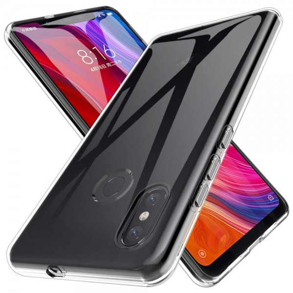 Coque Silicone Ultra Slim Xiaomi Mi 8 - Transparente