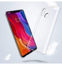 Coque Silicone Ultra Slim Xiaomi Mi 8 - Transparente