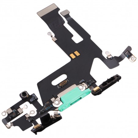 Nappe Connecteur de Charge iPhone 11 - Vert