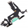 Nappe Connecteur de Charge iPhone 11 - Vert