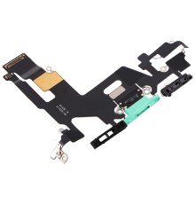 Nappe Connecteur de Charge iPhone 11 - Vert