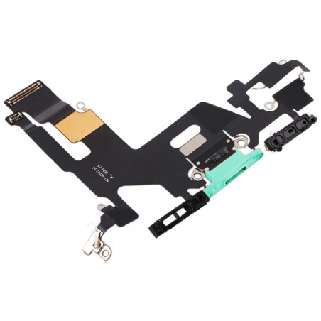 Nappe Connecteur de Charge iPhone 11 - Vert
