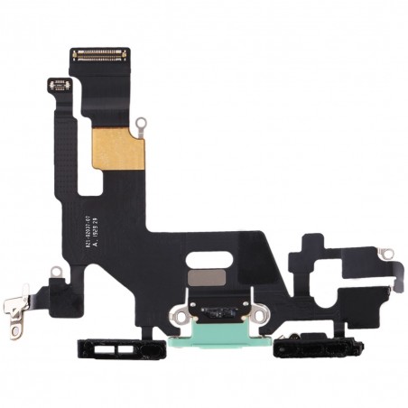 Nappe Connecteur de Charge iPhone 11 - Vert
