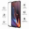 Film en Verre Trempé Intégral OnePlus 6T et 7 - Contour Noir