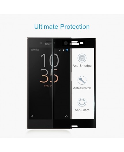 Film en Verre Trempé Intégral Sony Xperia XZs (G8231) - Noir