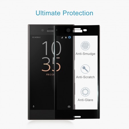 Film en Verre Trempé Intégral Sony Xperia XZs (G8231) - Noir