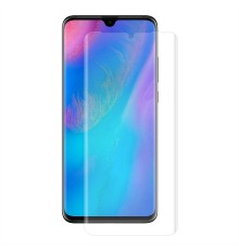 Film en Verre Trempé Incurvé Huawei P30 Pro - Transparent