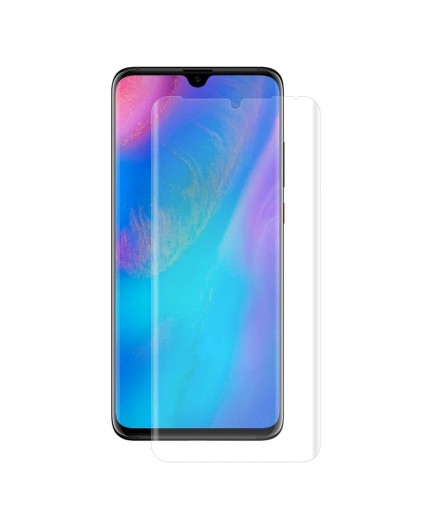 Film en Verre Trempé Incurvé Huawei P30 Pro - Transparent