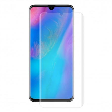 Film en Verre Trempé Incurvé Huawei P30 Pro - Transparent