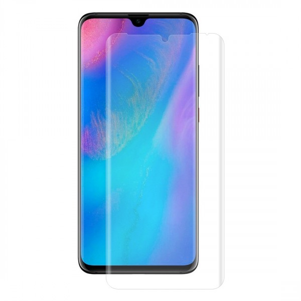 Film en Verre Trempé Incurvé Huawei P30 Pro - Transparent
