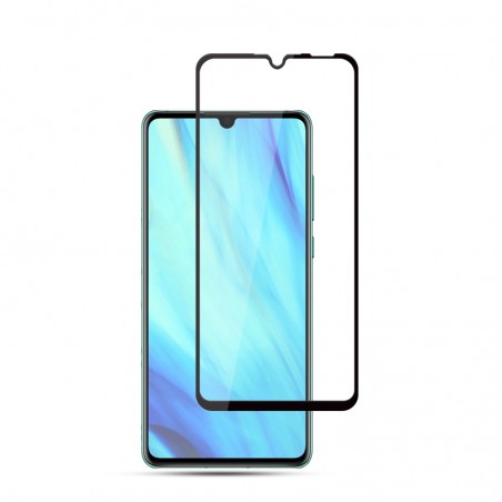 Film en Verre Trempé Huawei P30 - Contour Noir