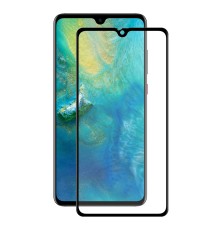 Film en Verre Trempé Intégral Huawei Mate 20X - Contour Noir