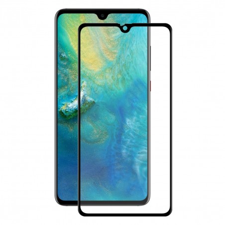 Film en Verre Trempé Intégral Huawei Mate 20X - Contour Noir