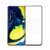 Film en Verre Trempé Intégral Samsung Galaxy A80 (A805F)/A90 (A905F) - Contour Noir