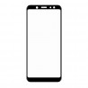 Film en Verre Trempé Intégral Samsung Galaxy A6 (A600F) - Contour Noir