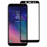 Verre Trempé Intégral Samsung Galaxy A6 Plus (A605F) - Contour Noir