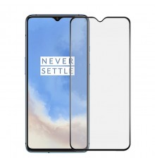 Film en Verre Trempé Intégral OnePlus 7T - Contour Noir