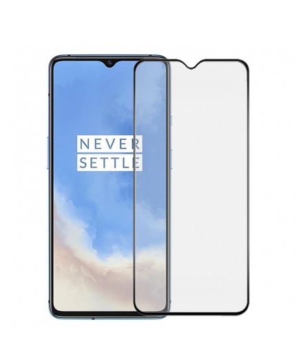 Film en Verre Trempé Intégral OnePlus 7T - Contour Noir