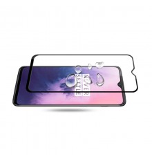 Film en Verre Trempé Intégral OnePlus 7T - Contour Noir