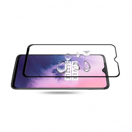 Film en Verre Trempé Intégral OnePlus 7T - Contour Noir