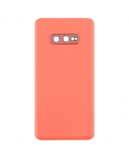 Vitre Arrière de Remplacement Samsung Galaxy S10e (G970F) - Rose