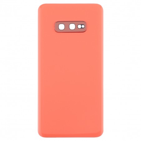 Vitre Arrière de Remplacement Samsung Galaxy S10e (G970F) - Rose