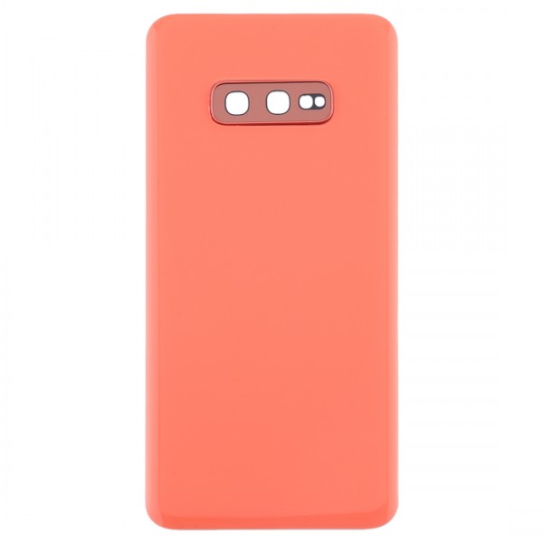 Vitre Arrière de Remplacement Samsung Galaxy S10e (G970F) - Rose