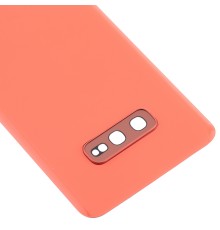 Vitre Arrière de Remplacement Samsung Galaxy S10e (G970F) - Rose