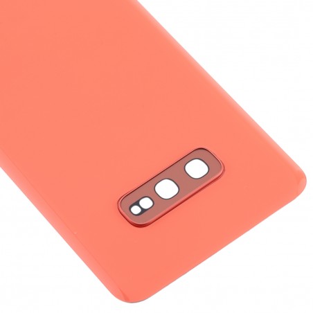 Vitre Arrière de Remplacement Samsung Galaxy S10e (G970F) - Rose