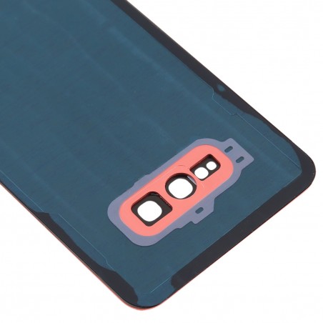 Vitre Arrière de Remplacement Samsung Galaxy S10e (G970F) - Rose