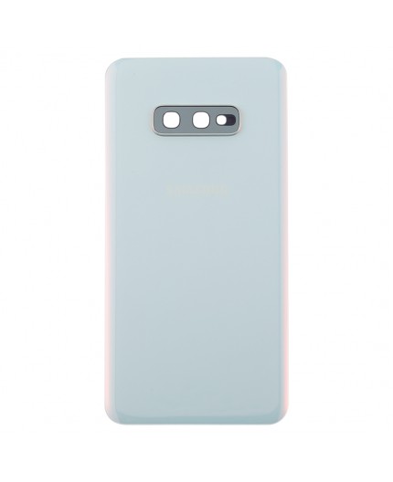 Vitre Arrière de Remplacement Samsung Galaxy S10e (G970F) - Blanc