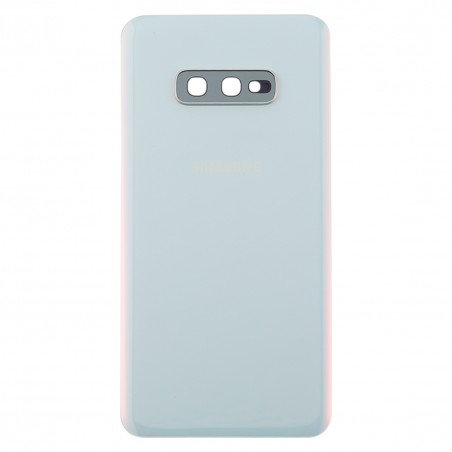 Vitre Arrière de Remplacement Samsung Galaxy S10e (G970F) - Blanc