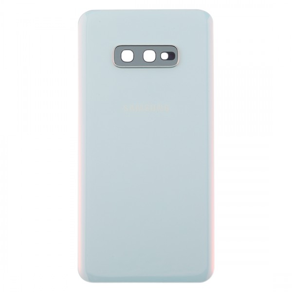 Vitre Arrière de Remplacement Samsung Galaxy S10e (G970F) - Blanc