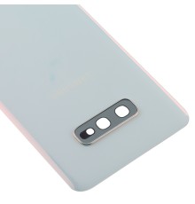 Vitre Arrière de Remplacement Samsung Galaxy S10e (G970F) - Blanc