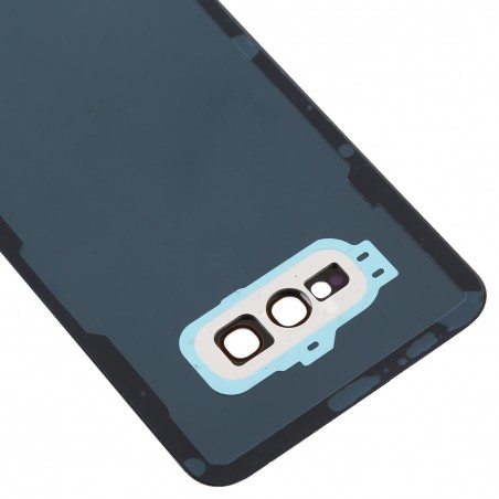 Vitre Arrière de Remplacement Samsung Galaxy S10e (G970F) - Blanc