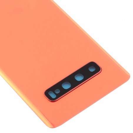 Vitre Arrière de Remplacement Samsung Galaxy S10 (G973F) - Rose