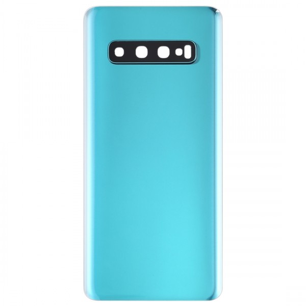 Vitre Arrière de Remplacement Samsung Galaxy S10+ (G975F) - Vert