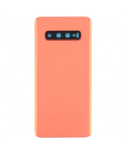 Vitre Arrière de Remplacement Samsung Galaxy S10+ (G975F) - Rose