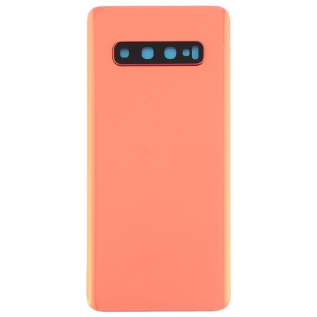 Vitre Arrière de Remplacement Samsung Galaxy S10+ (G975F) - Rose