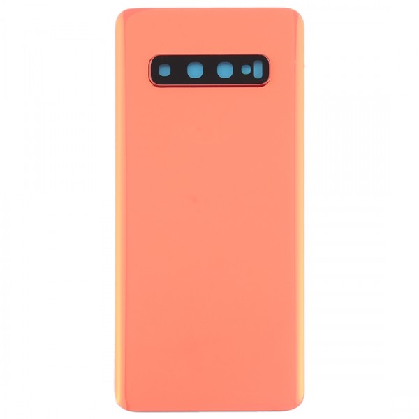 Vitre Arrière de Remplacement Samsung Galaxy S10+ (G975F) - Rose