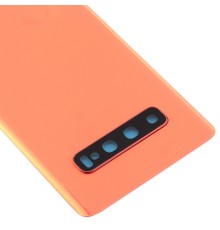 Vitre Arrière de Remplacement Samsung Galaxy S10+ (G975F) - Rose