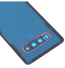 Vitre Arrière de Remplacement Samsung Galaxy S10+ (G975F) - Rose